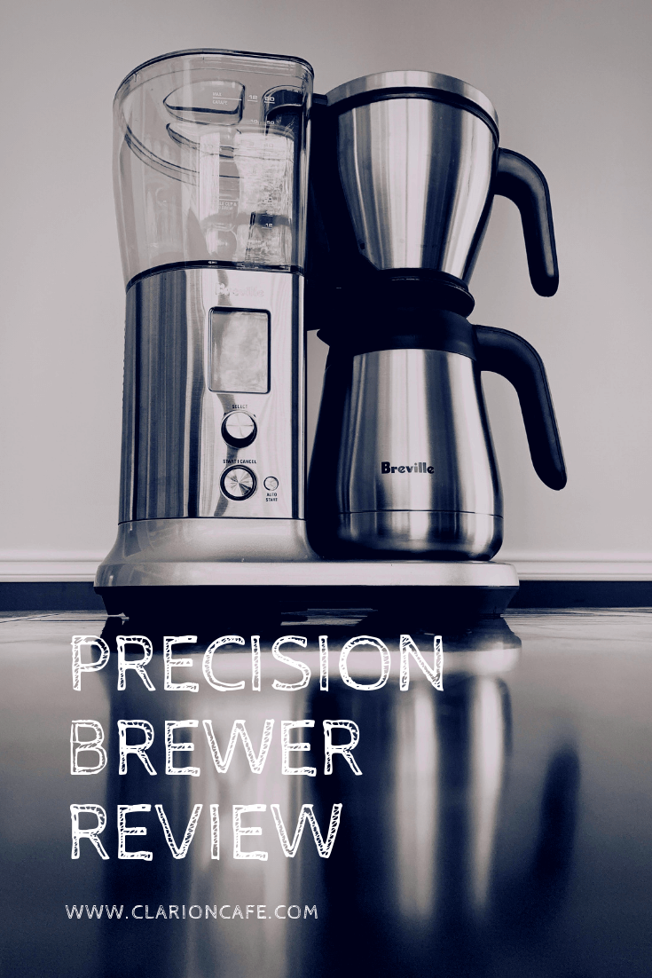 Breville’s Coffee Maker: The Precision Brewer Thermal Review